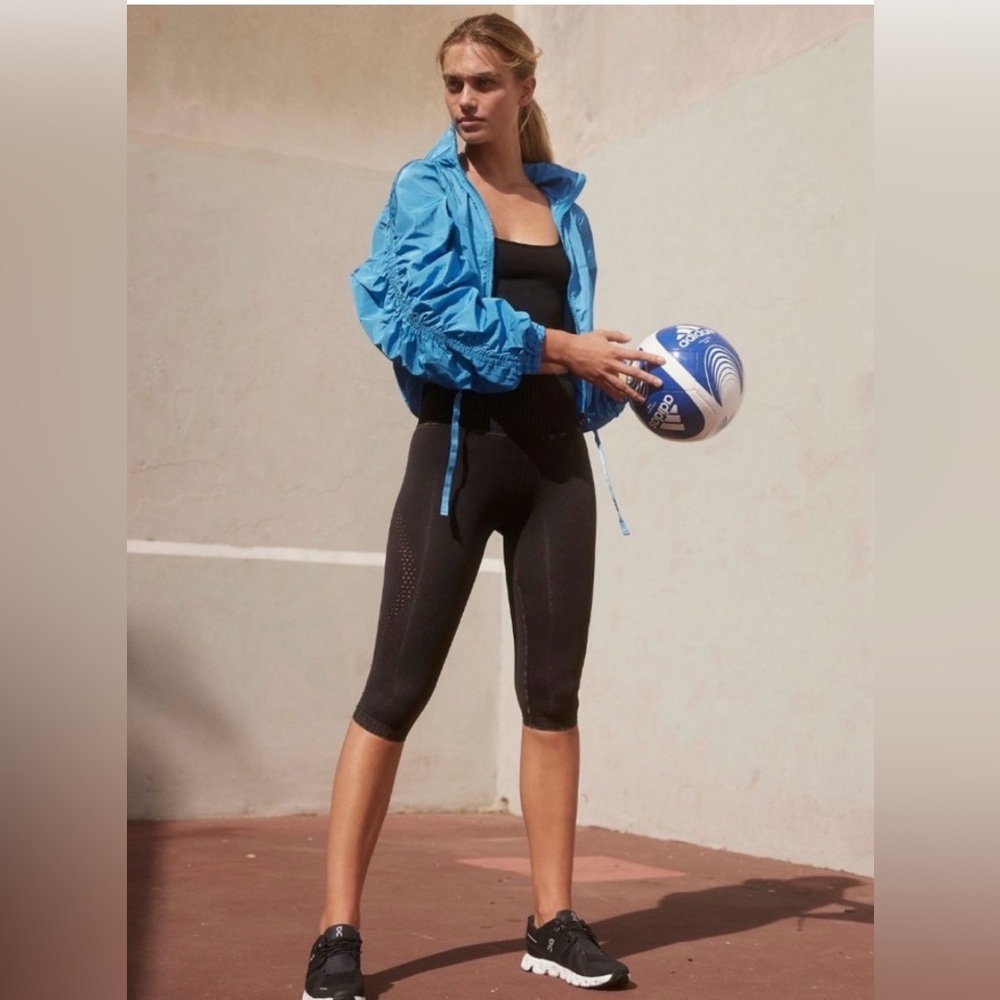 FP MOVEMENT by FREE PEOPLE High-Rise Good Karma Crop Leggings